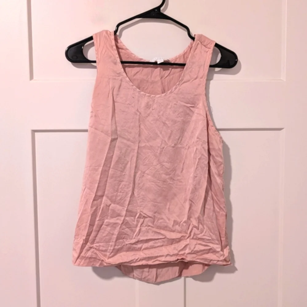 Lunya Silk Tulip Tank - Picture 3 of 8